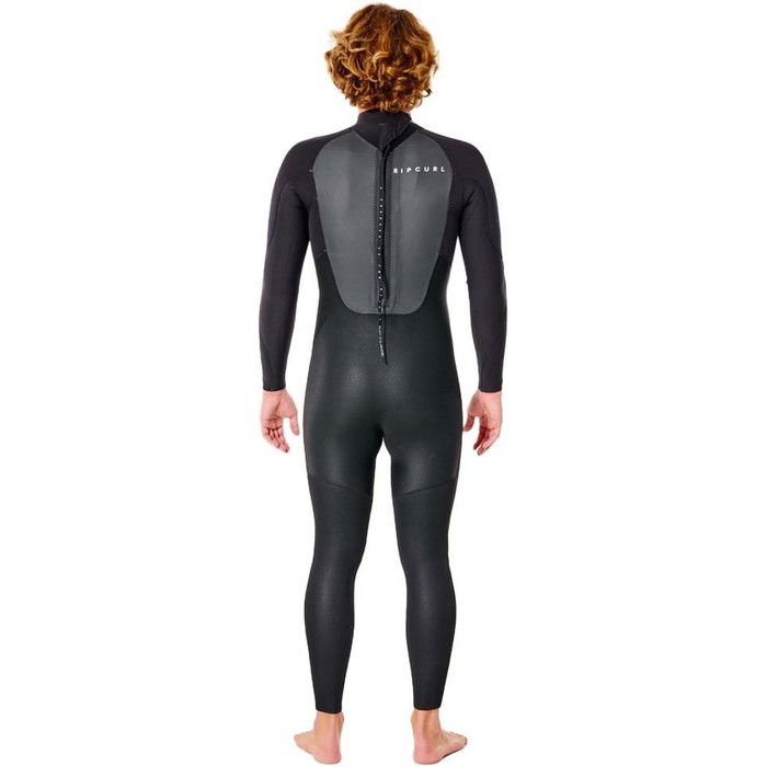 2023 Rip Curl Mens Omega 5/3mm Back Zip Wetsuit 113MFS - Black